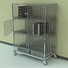 Security Cage Lockers - Mobile