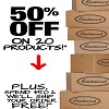 50% off on 20 Eastwood Products 