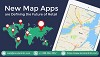 New map apps are defining the future of retail