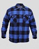 Black and Blue Flannel Shirts Wholesale