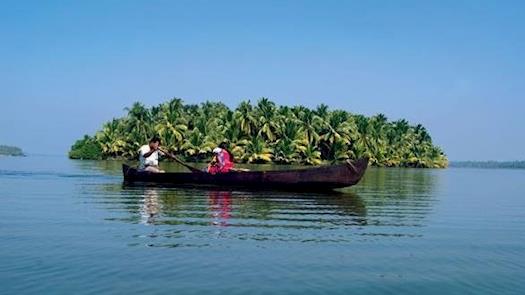 Valiyaparamba Backwaters, Kerala