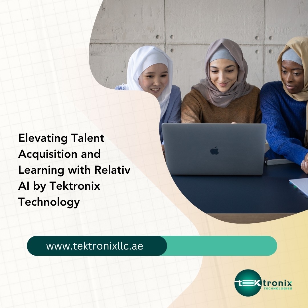 acquisition of talent with Relativ AI developed by Tektronix Technology