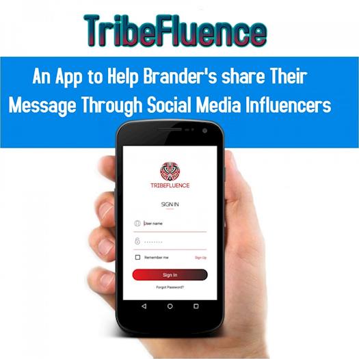 An App to Help Brander's Share Their Message Through Social Media Influencers