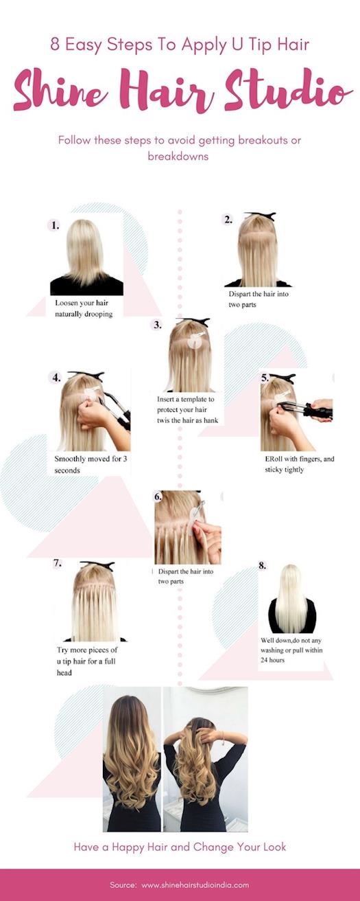 Hair tip