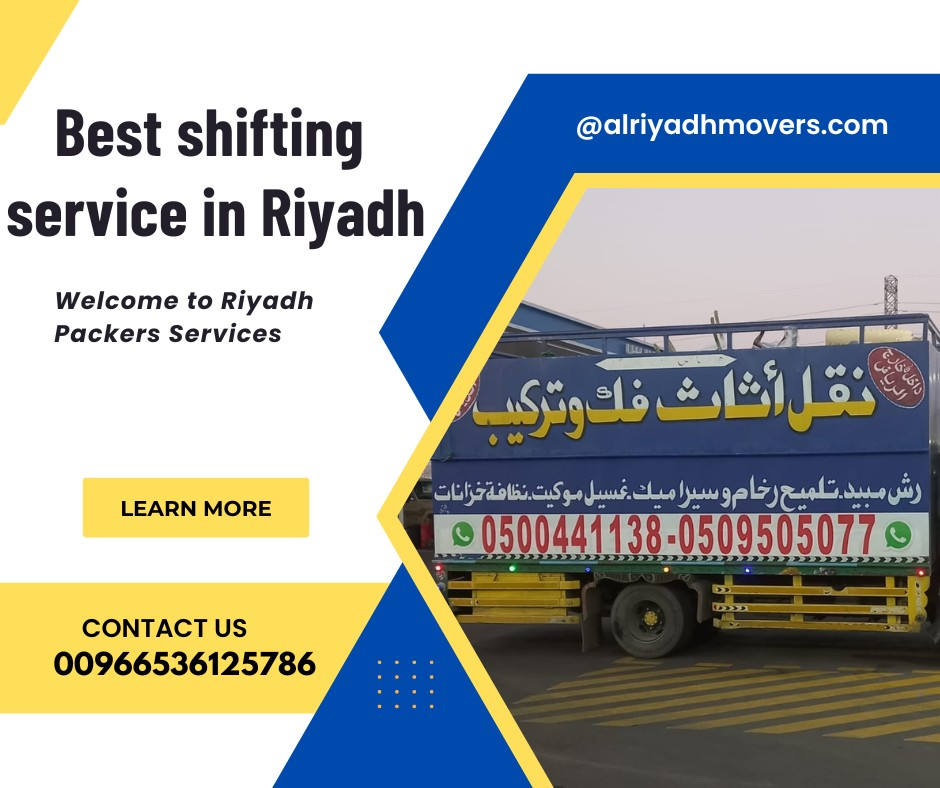 Best shifting service in Riyadh