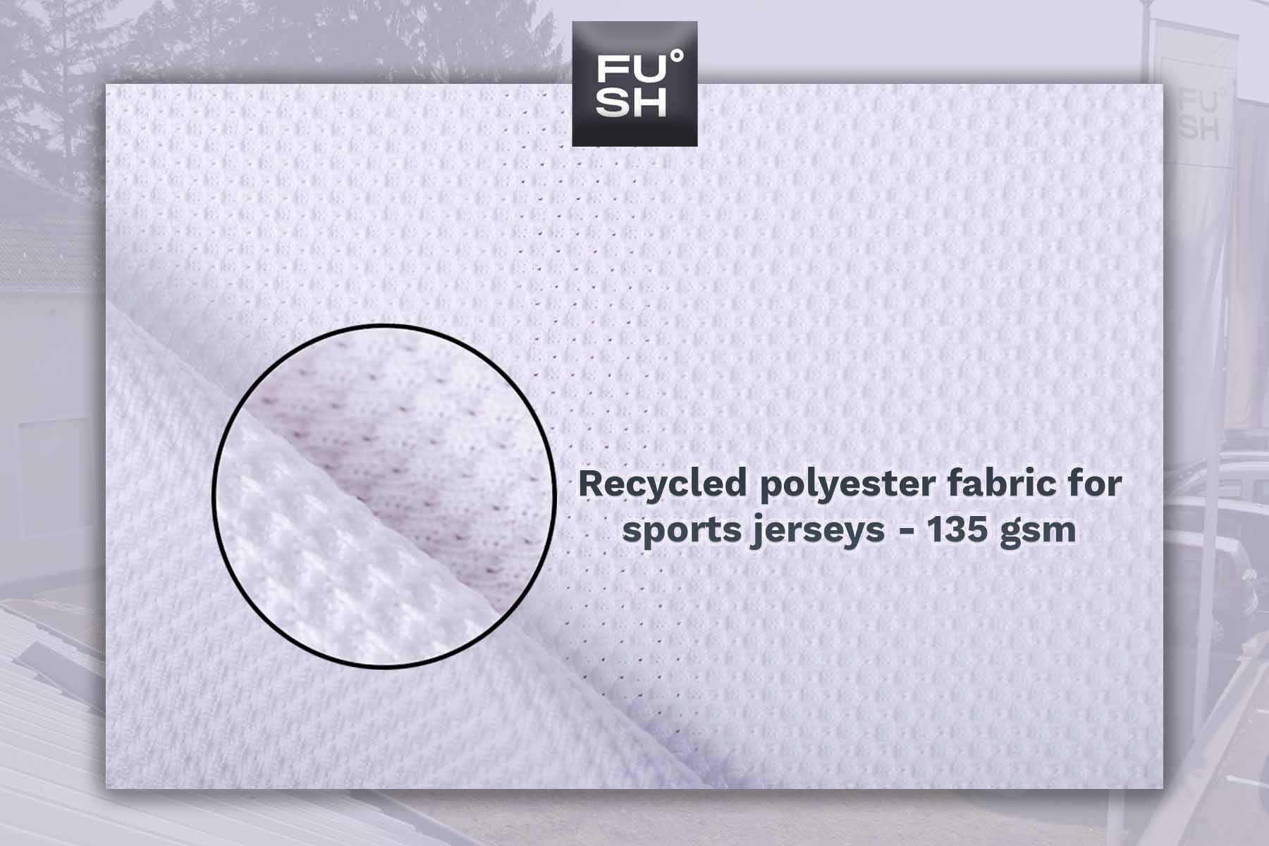 Custom fabrics for sports jerseys