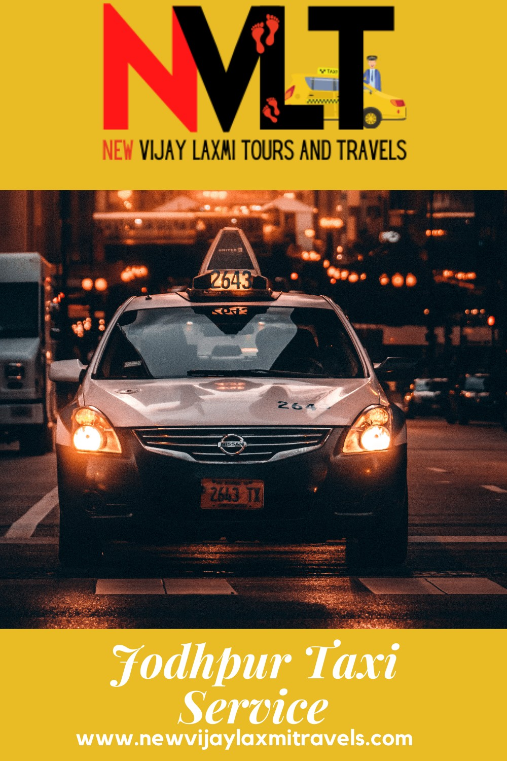 Jodhpur Taxi Service | New Vijay Laxmi Travels