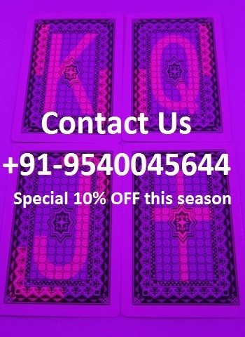 Special 10% off on Spy Cheating Playing Cards in Delhi