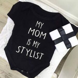 Newborn Bodysuit – My Mom is My Stylist