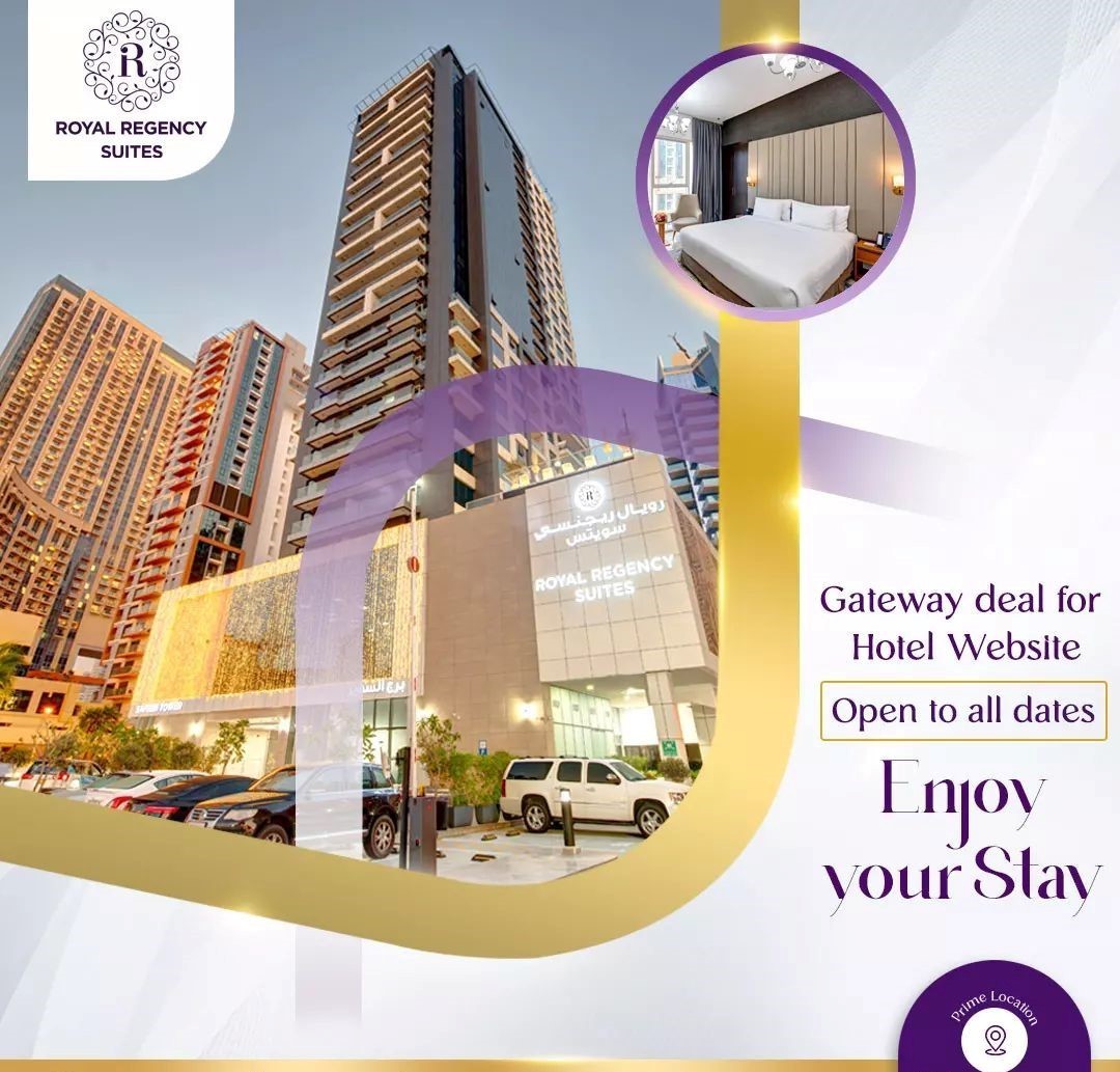 Royal Regency Suites: Your Luxury Oasis in Dubai Marina