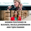 Nicole Junkermann and womens famous