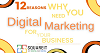 12 Reasons Why You Need Digital Marketing For Your Business