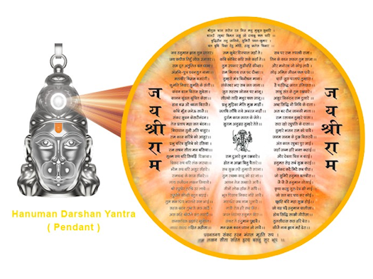 Hanuman Chalisa Yantra