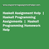 Haskell Programming Assignment Help