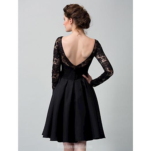 black formal dresses australia