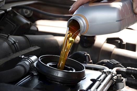 car oil change