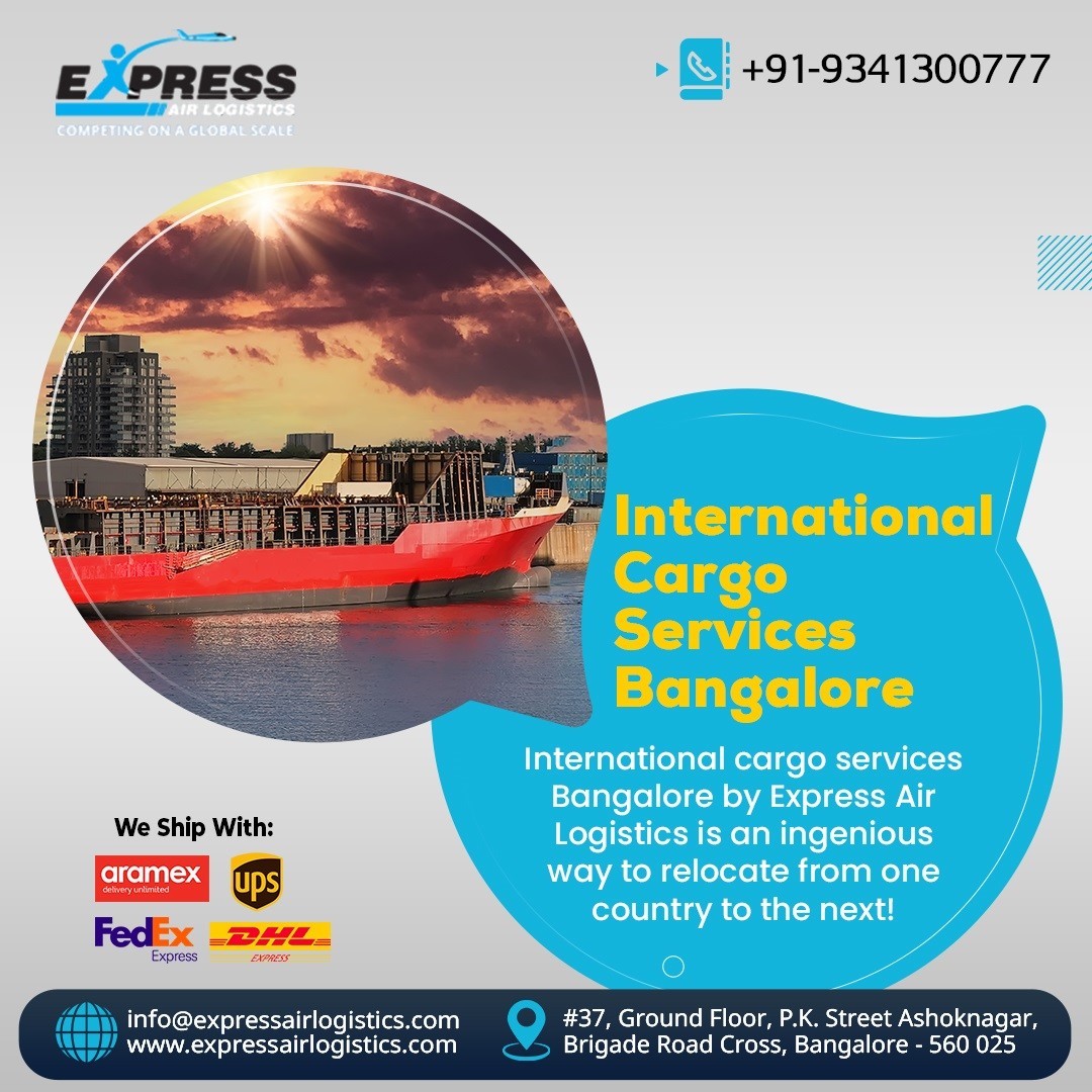 International Courier Services In Bangalore