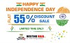 Hosting Raja Freedom sale. Get Flat 55% Off on Hosting Plans