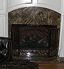 Tiled Fireplace