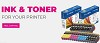 Find the Ink and Toner that is compatible with your printer