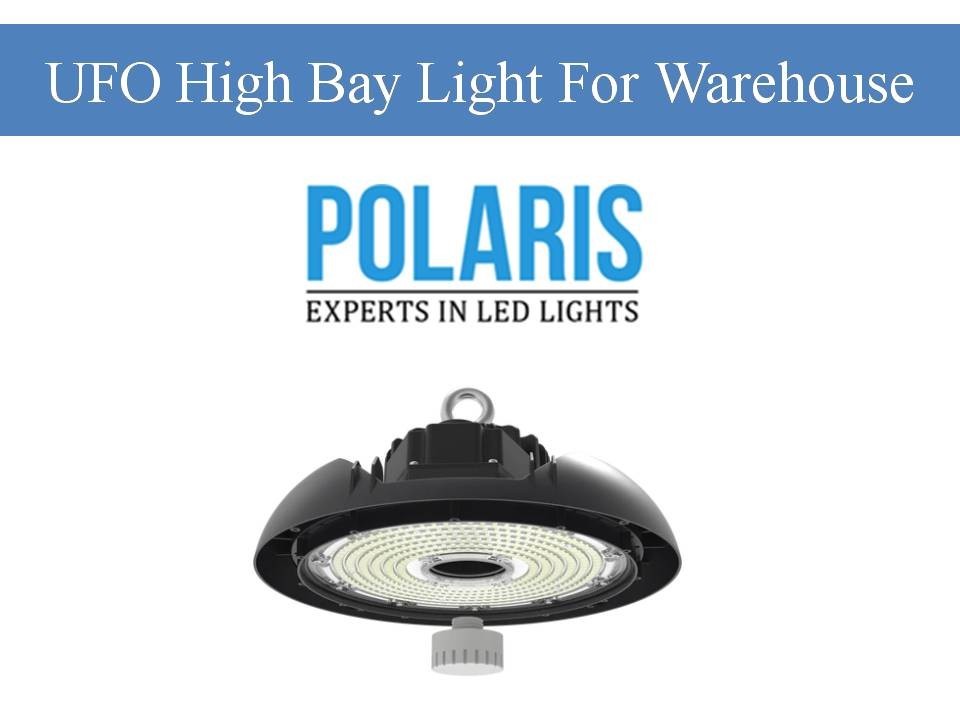 UFO High Bay Light For Warehouse