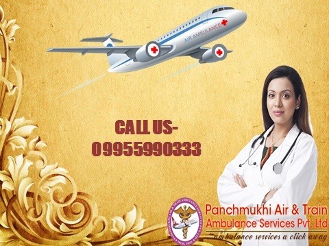 Panchmukhi Glorious Air Ambulance Service in Patna