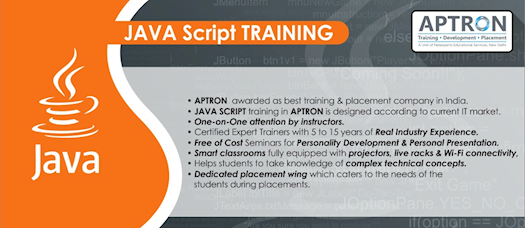 Javascript Training in Noida