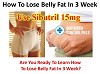Lose Extra Fat Within Few Weeks With Sibutril 15mg