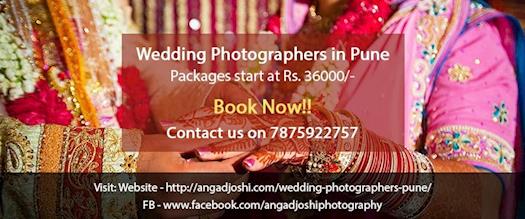 Candid Wedding photographers in Pune