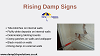 Rising Damp Signs