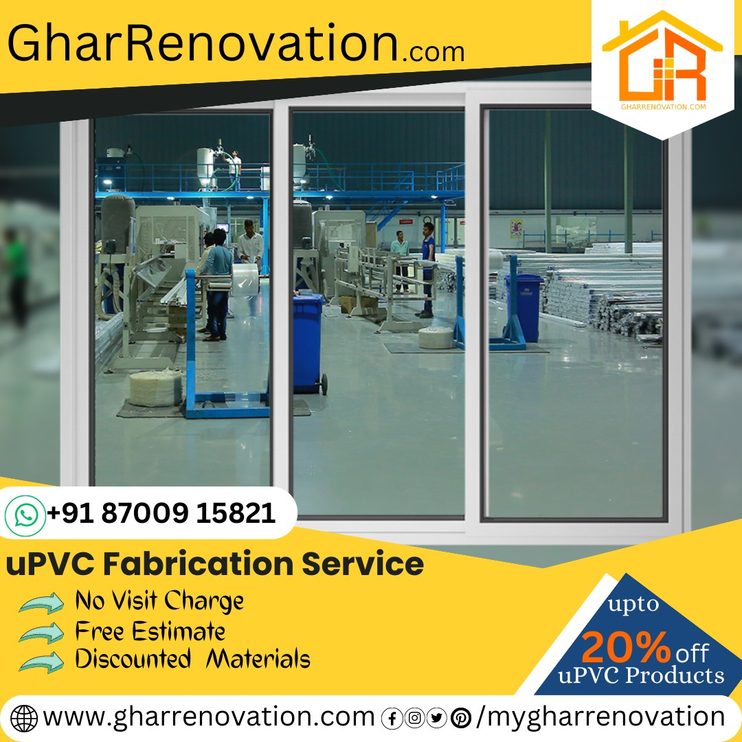 Book uPVC Fabrication Online