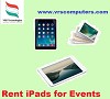 Rent iPads for Events