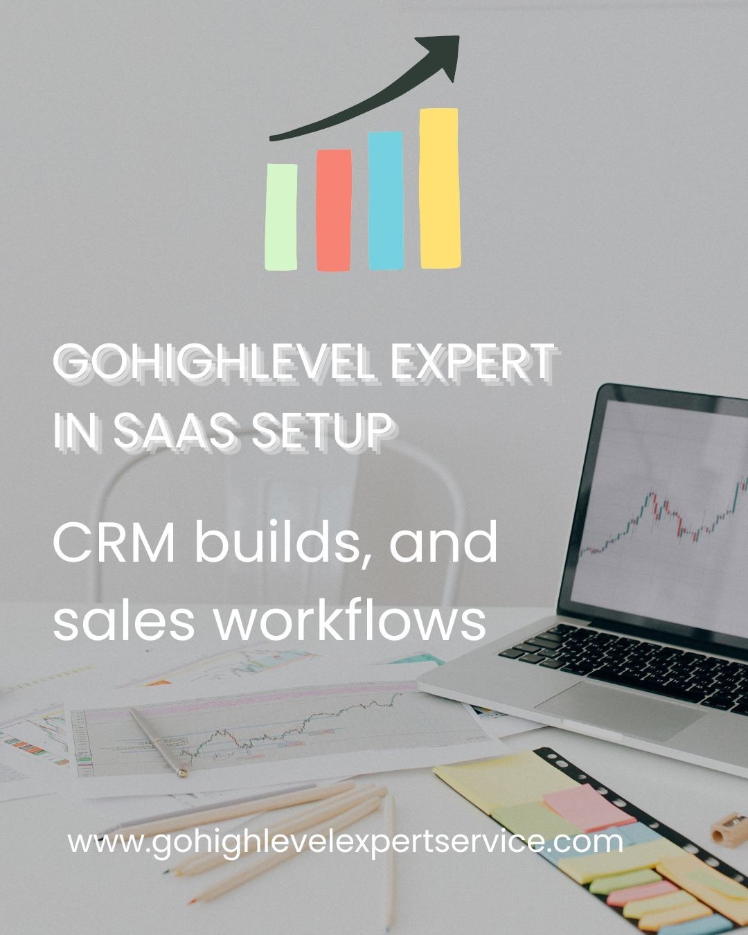 GoHighLevel Expert in SaaS setup, CRM builds, and sales workflows