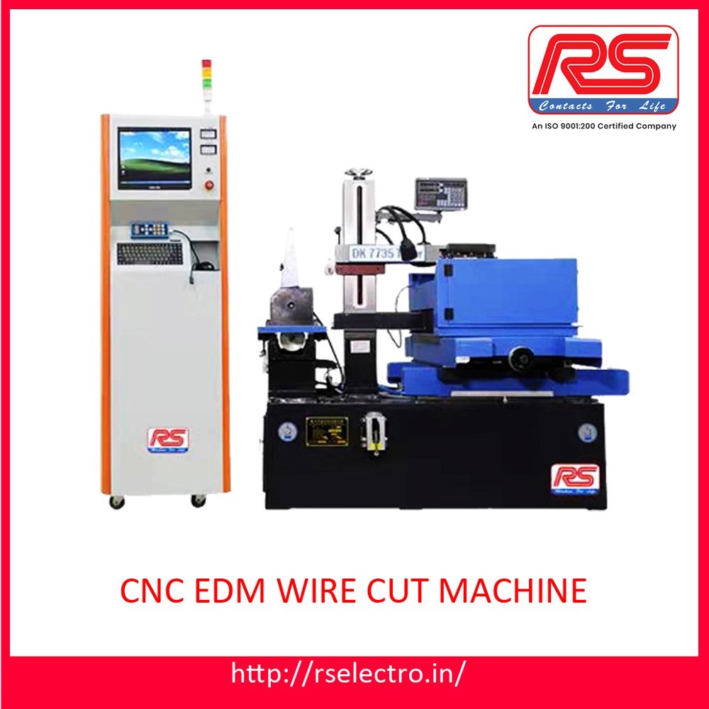 CNC EDM Wire Cut Machine  | R. S. Electro Alloys Private Limited