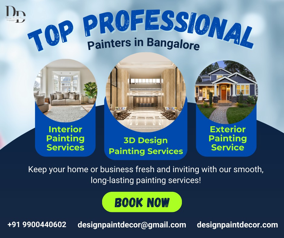 Top Professional Painters in Bangalore