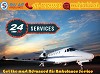 Take Sky Air Ambulance Service in Jamshedpur with Medical Faculty