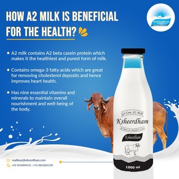 A2 milk by Ksheerdham Dairy Products