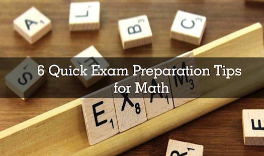 6 Quick Exam Preparation Techniques 