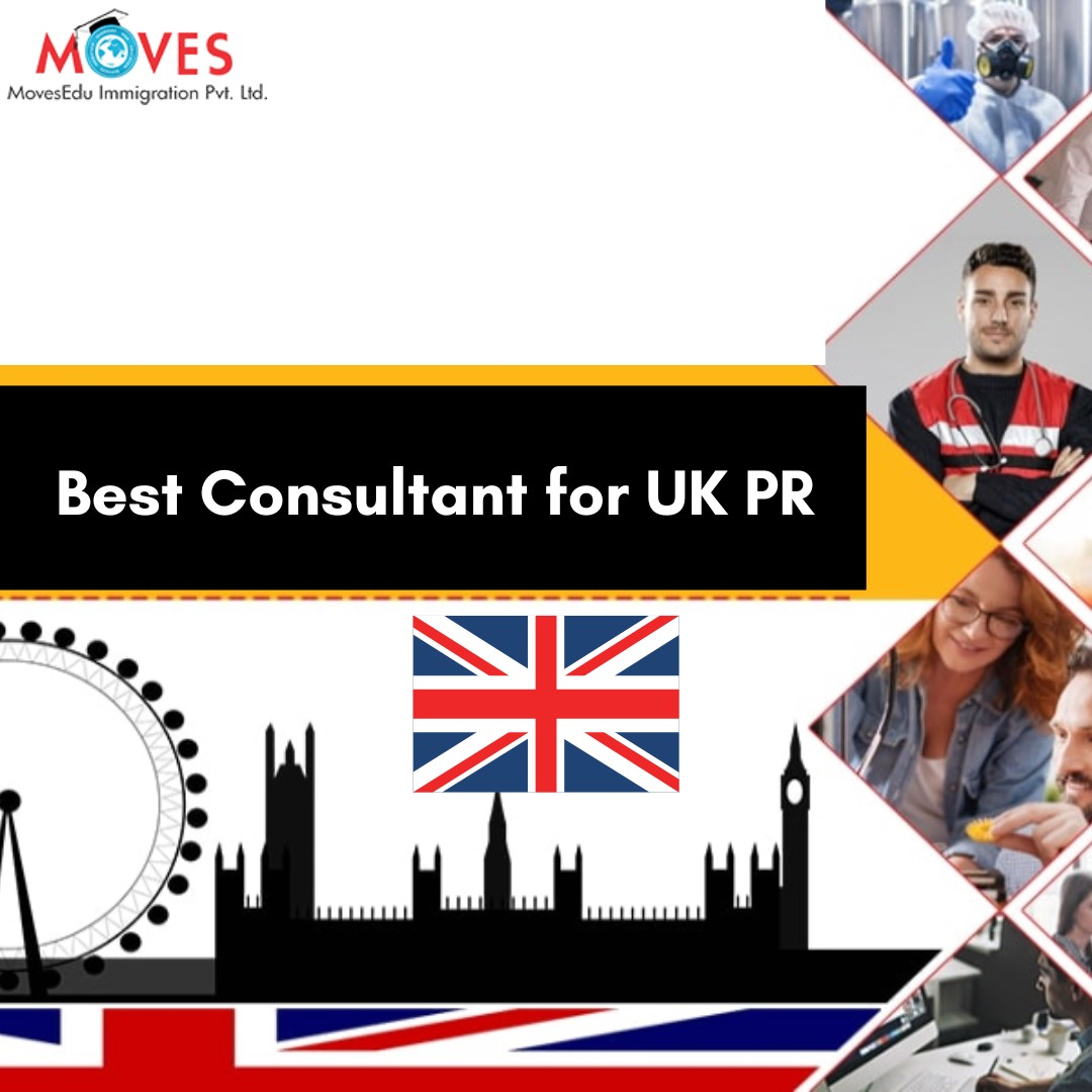 Best Consultant for UK PR in Chandigarh | MovesEdu Immigration