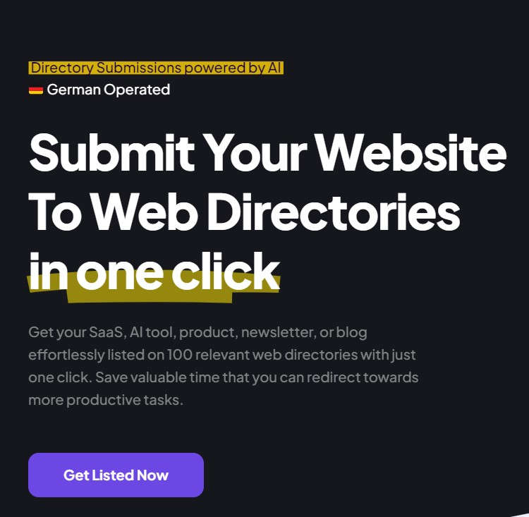 Listme Pro 1 Click Web Directory