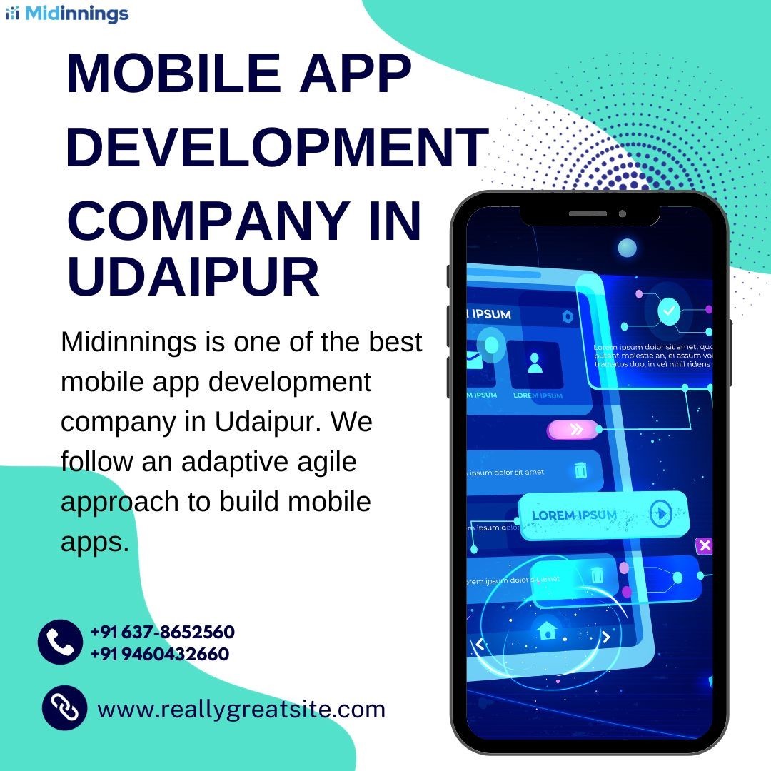 Web Development Company in Udaipur | Midinnings