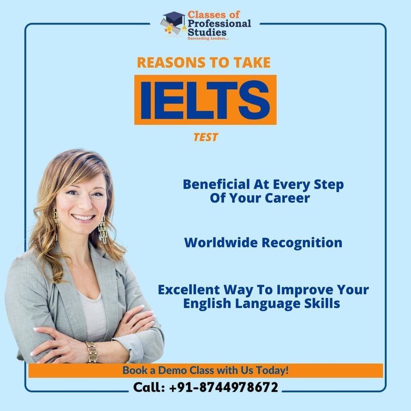 Crack IELTS with high score!!