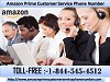 Find solution on Amazon Prime Customer Service Phone Number 1-844-545-4512