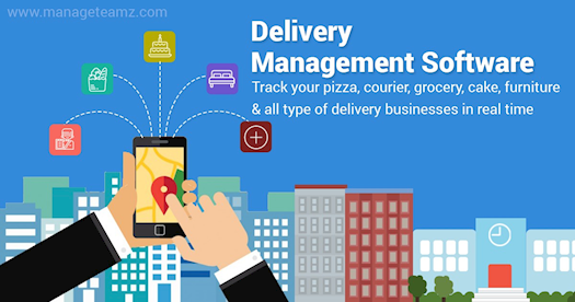 Delivery Management Software Application