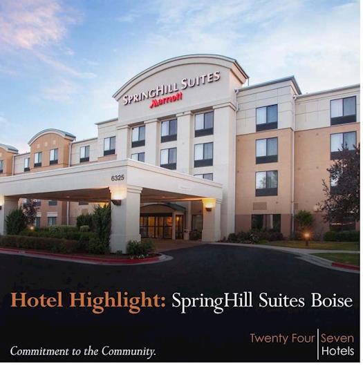Twenty Four Seven Hotels- SpringHIll Suites Boise