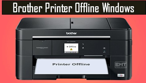 Brother Printer Offline Windows- Printer Fixes