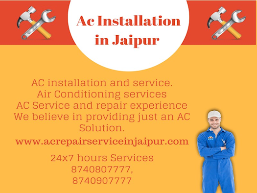 Ac service in Jaipur