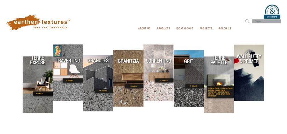 Earthen Textures - Modern Wall Textures Designs Company in Ahmedabad