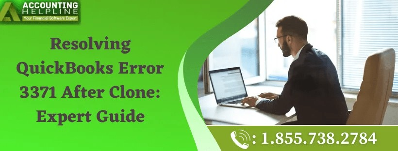 A must follow techniques to fix QuickBooks Error 3371 after cloning