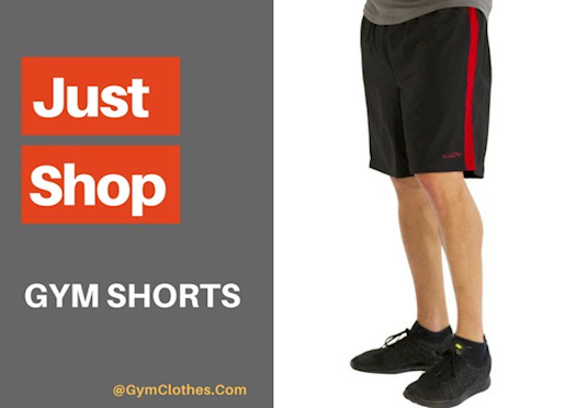 Buy An Exclusive Range Of Shorts From Gym Clothes